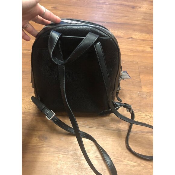 Michael Kors Jaycee Pebbled Leather Convertible Backpack main image 13